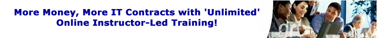 Unlimited Online Instructor-Led Training!